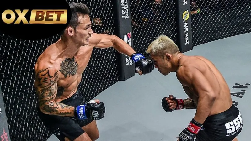 Cách thức hoạt động của cá cược MMA OXBET