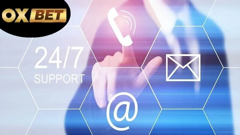 Hỗ trợ 24/7 OXBET